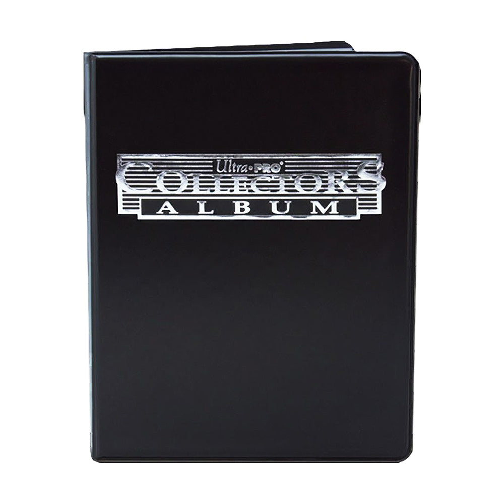Ultra Pro 9 Pocket Collectors Album Portfolio Black