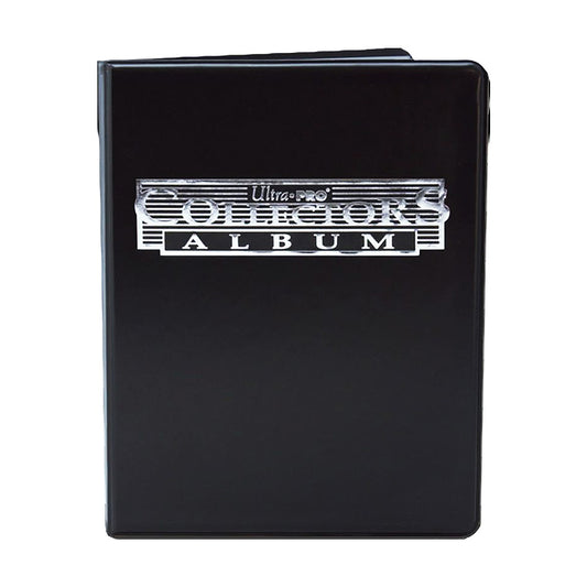 Ultra Pro 9 Pocket Collectors Album Portfolio Black