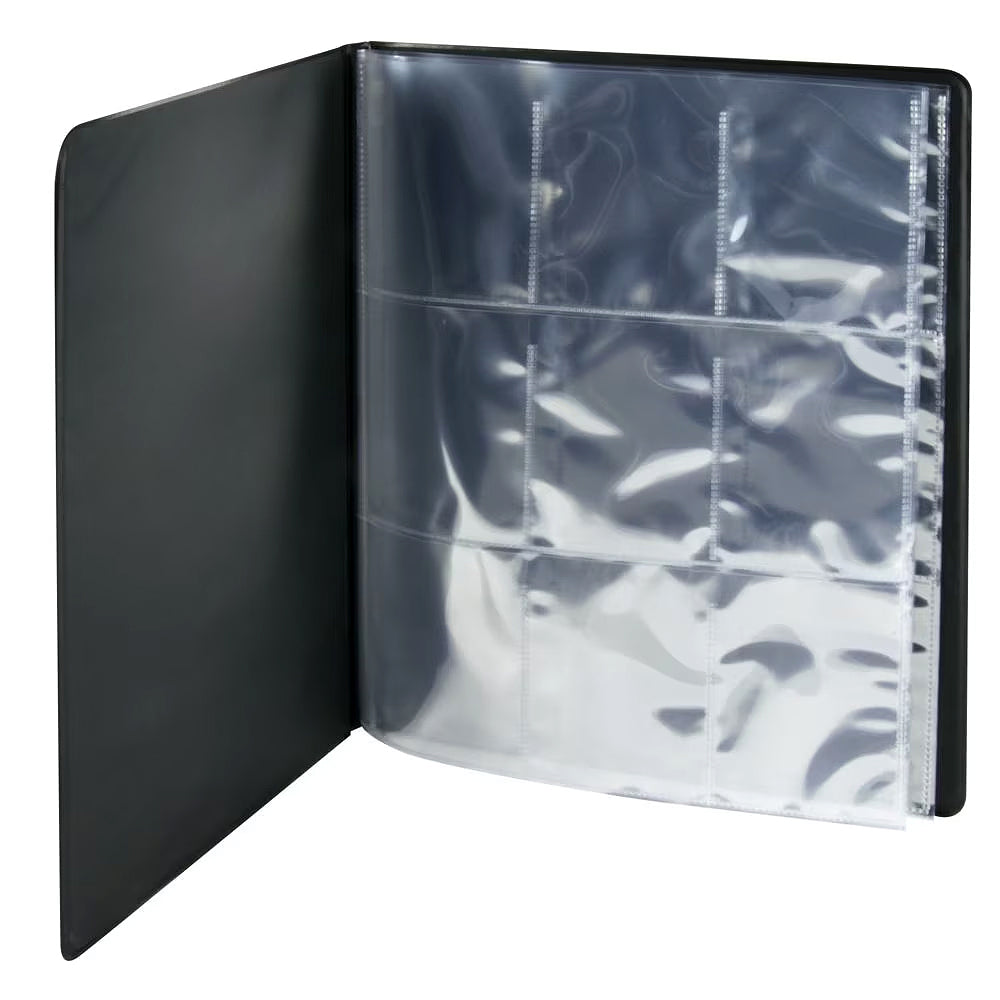 Ultra Pro 9 Pocket Collectors Album Portfolio Black