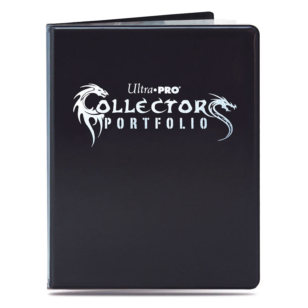 Ultra Pro 9 Pocket Collectors Gaming Portfolio Black