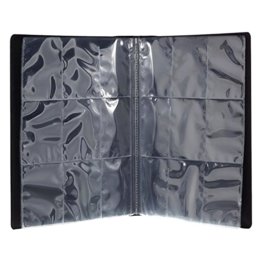 Ultra Pro 9 Pocket Collectors Gaming Portfolio Black