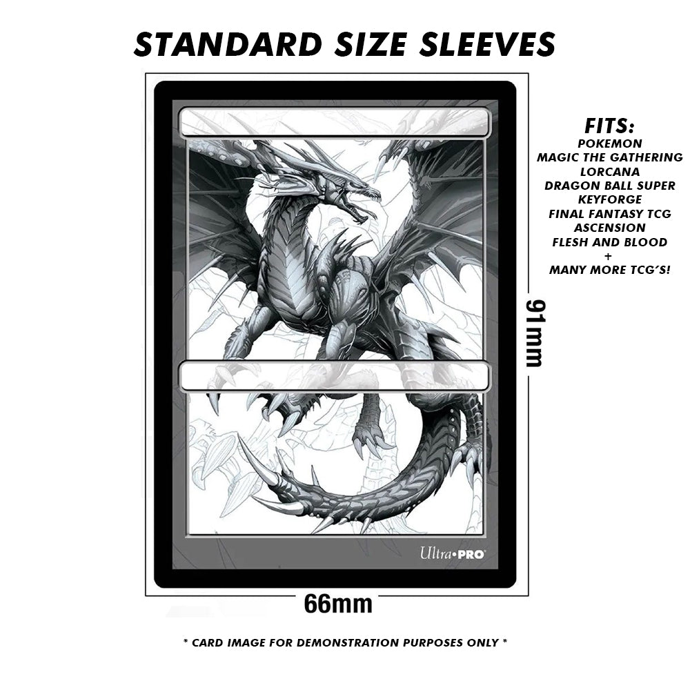 Ultra Pro Gloss Deck Protector Sleeves