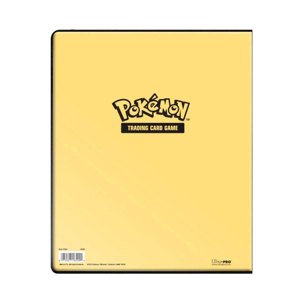 Ultra Pro Pokemon - Pikachu 9 Pocket Portfolio