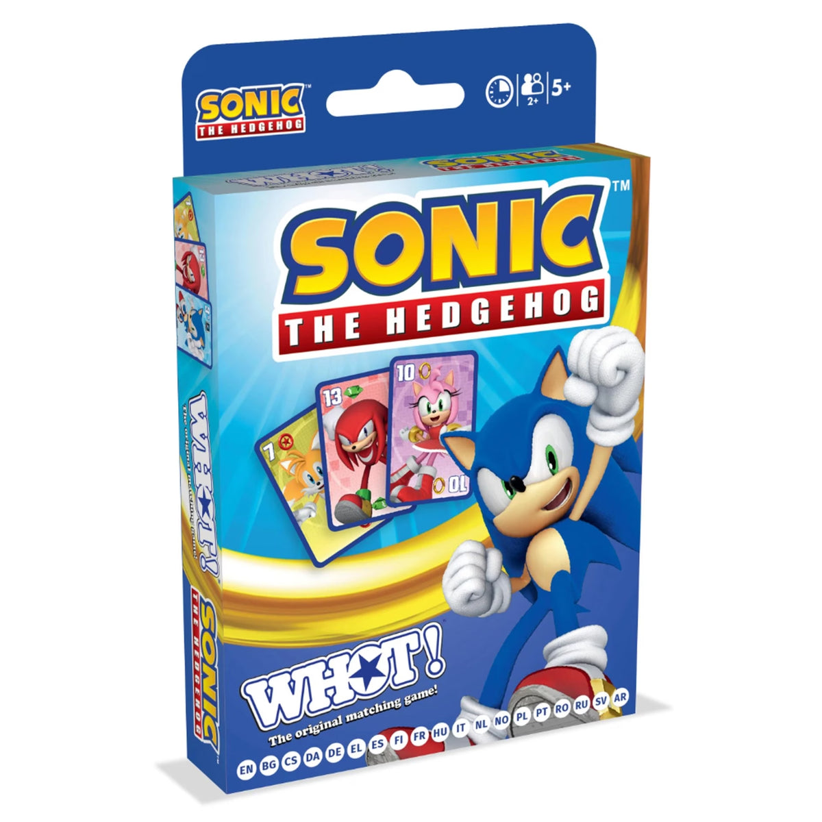 Sonic The Hedgehog WHOT! Card Game