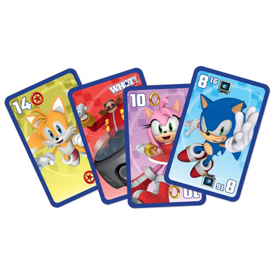 Sonic The Hedgehog WHOT! Card Game