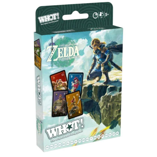 Zelda Tears Of The Kingdom WHOT! Card Game