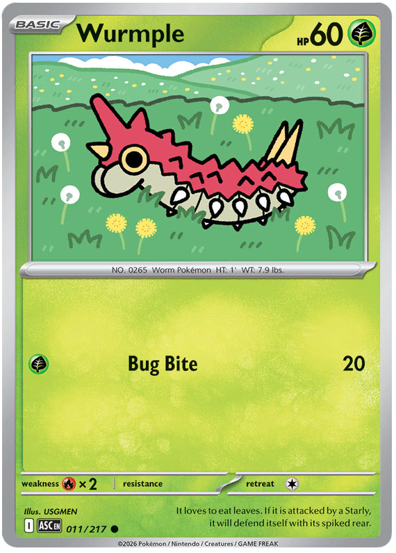 011.Wurmple.ASC.Common