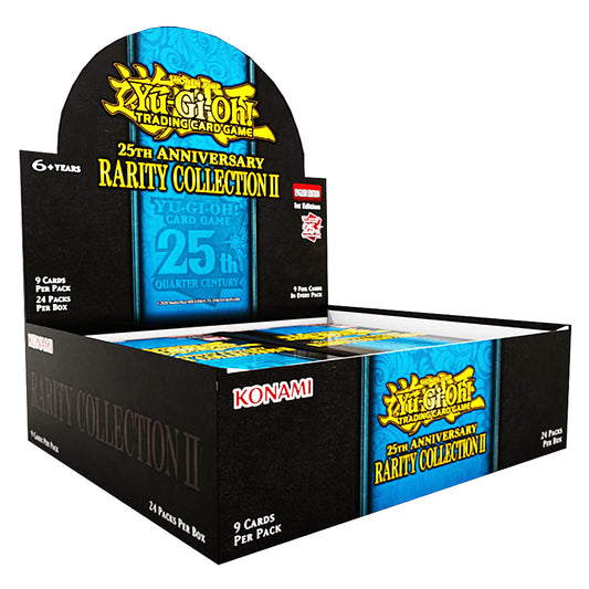 Yu-Gi-Oh! 25th Anniversary Rarity Collection II 1st Edition Booster Box