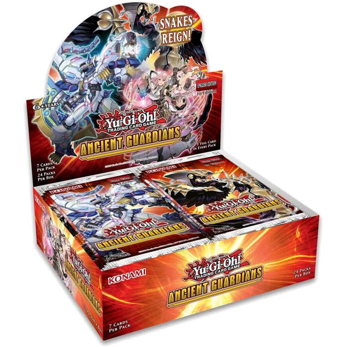 Yu-Gi-Oh! Ancient Guardians Duels From The Deep 1st Edition Booster Box