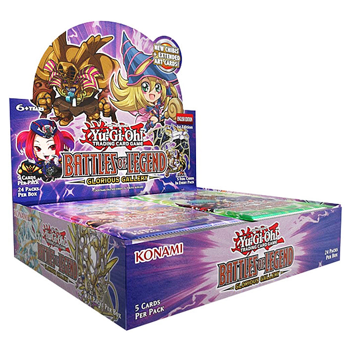 Yu-Gi-Oh! Battles Of Legend - Glorious Gallery 1st Edition Booster Box
