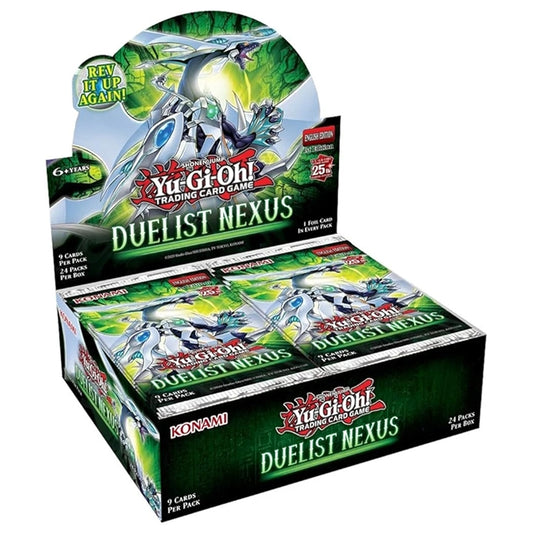 Yu-Gi-Oh! Duelist Nexus 1st Edition Booster Box