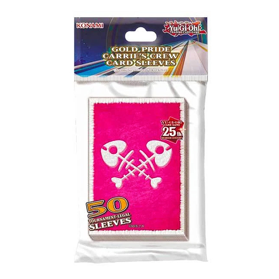 Yu-Gi-Oh! Gold Pride Carrie's Crew Card Sleeves