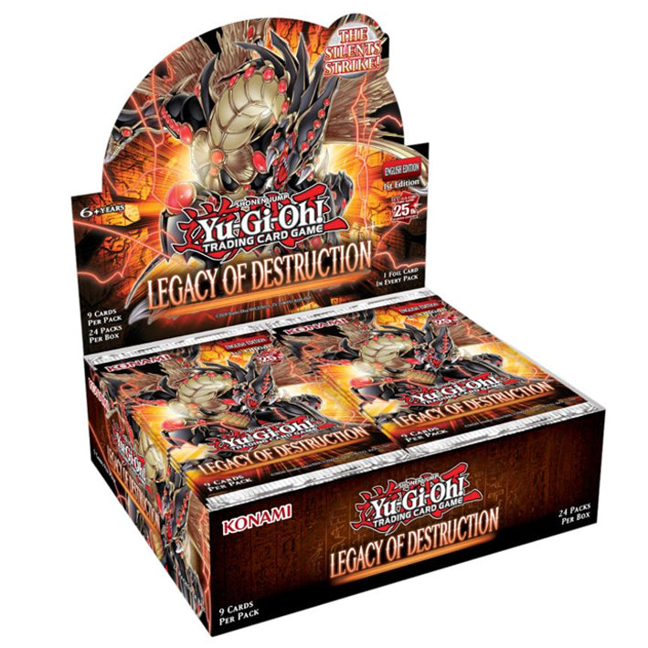 Yu-Gi-Oh! Legacy Of Destruction 1st Edition Booster Box