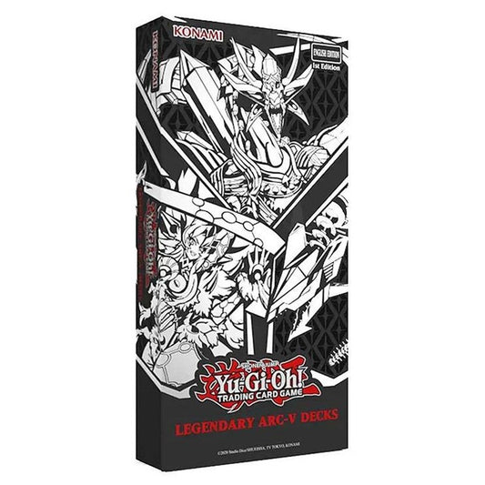 Yu-Gi-Oh! Legendary Arc-V Decks 1st Edition Deck