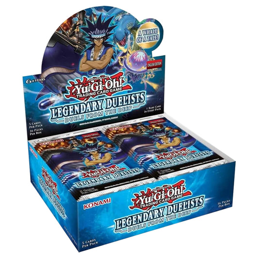 Yu-Gi-Oh! Legendary Duelists - Duels From The Deep 1st Edition Booster Box