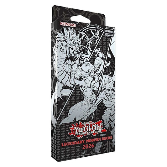 Yu-Gi-Oh! Legendary Modern Decks 2026 1st Edition Deck