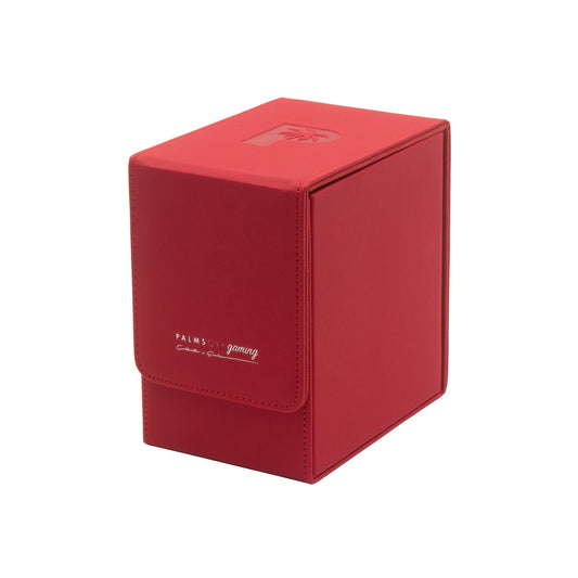 Palms Off Gaming - Collector's Series Graded Card Storage Case Small Red