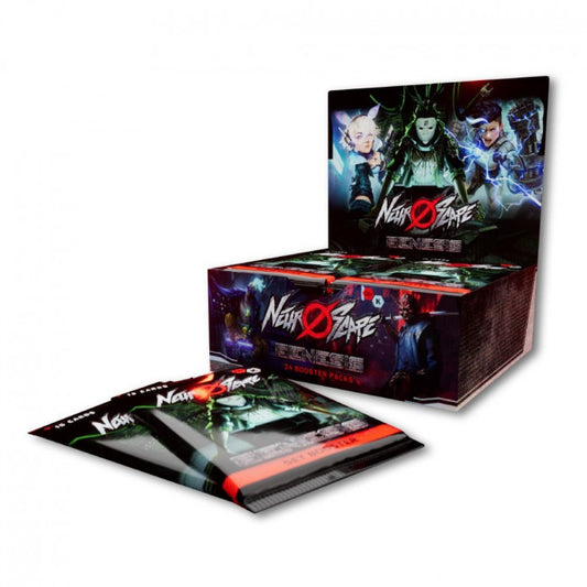 Neuroscape Genesis Booster Box PRE ORDER (ETA 23/02/2026)