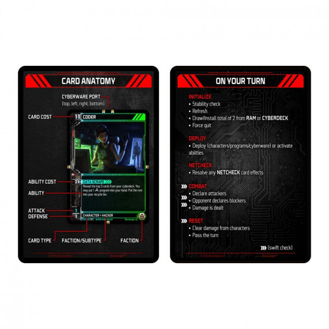 Neuroscape Genesis Booster Box PRE ORDER (ETA 23/02/2026)