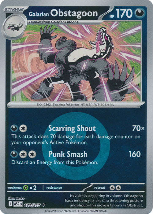 132.Galarian.Obstagoon.ASC.Uncommon.Reverse.Holo