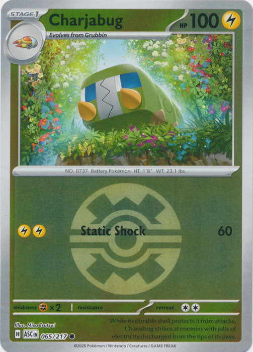 065.Charjabug.ASC.Common.Quick.Ball.Holo