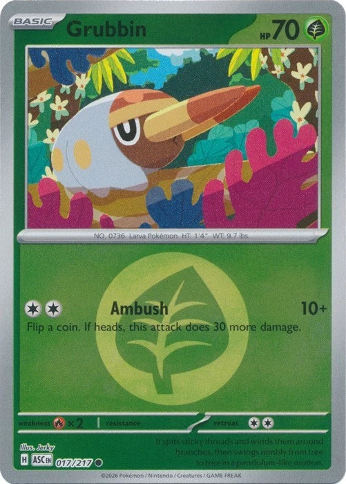 017.Grubbin.ASC.Common.Reverse.Holo