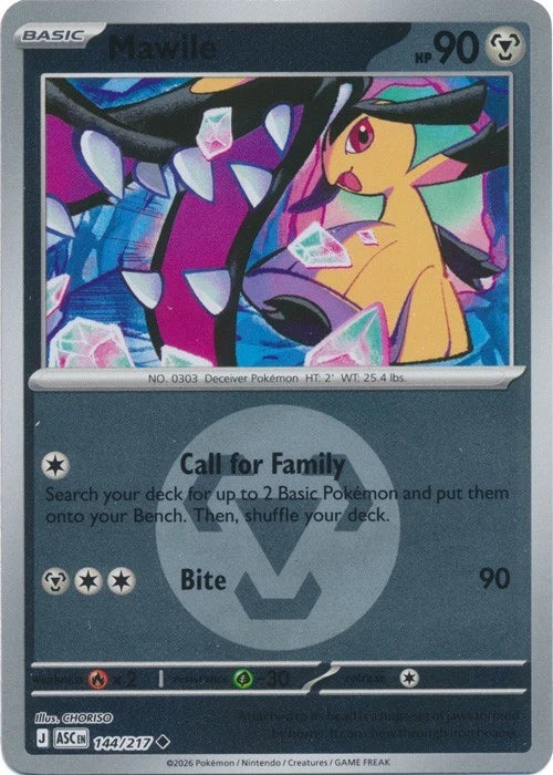 144.Mawile.ASC.Uncommon.Reverse.Holo