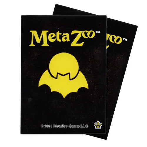 Metazoo Nightfall 1st Edition - Sleeves