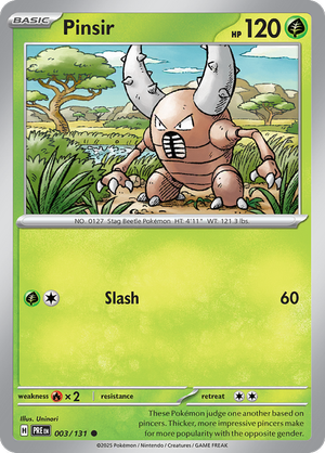 003. Pinsir
