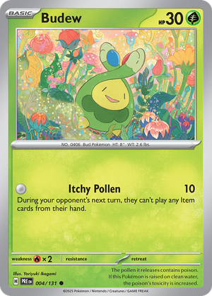 004. Budew