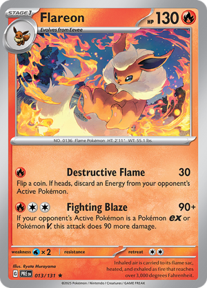 013. Flareon