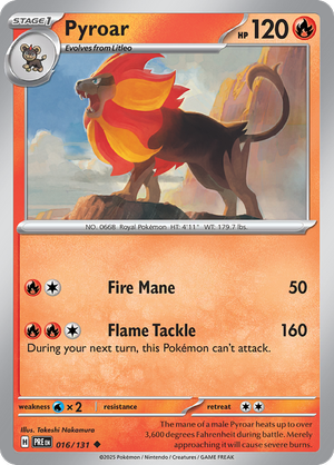 016. Pyroar