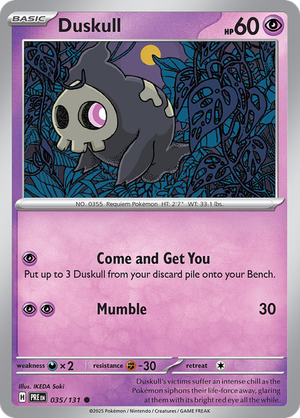 035. Duskull