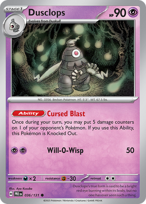 036. Dusclops