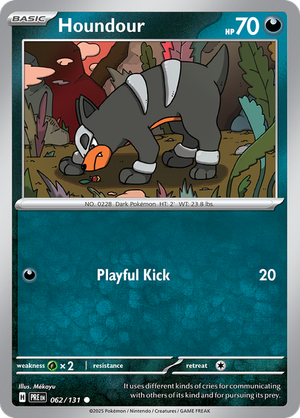 062. Houndour