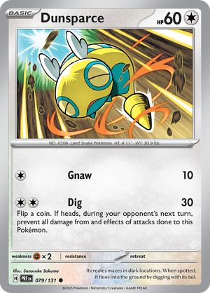 079. Dunsparce