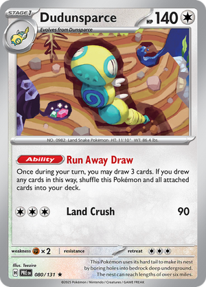 080. Dununsparce