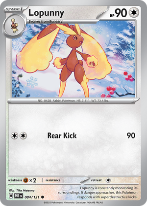 084. Lopunny