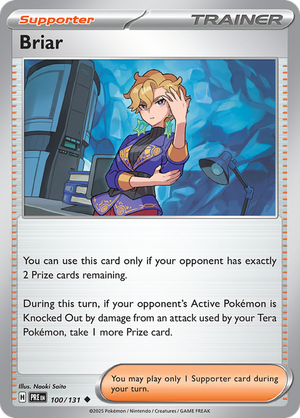 100. Trainer Supporter Briar