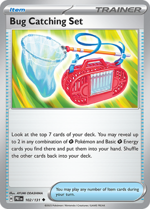 102. Trainer Item Bug Catching Set
