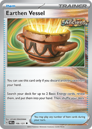 106. Trainer Item Earthen Vessel