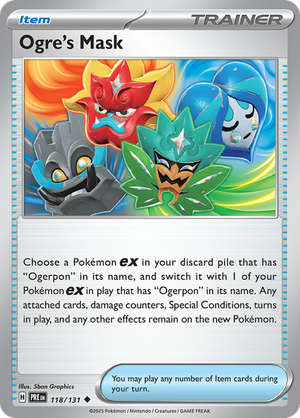 118. Trainer Item Ogre's Mask
