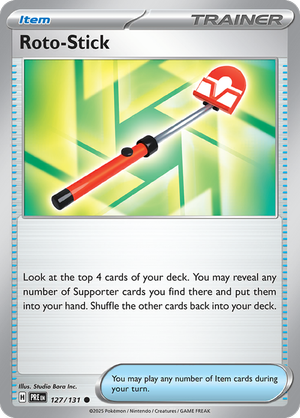 127. Trainer Item Roto-Stick